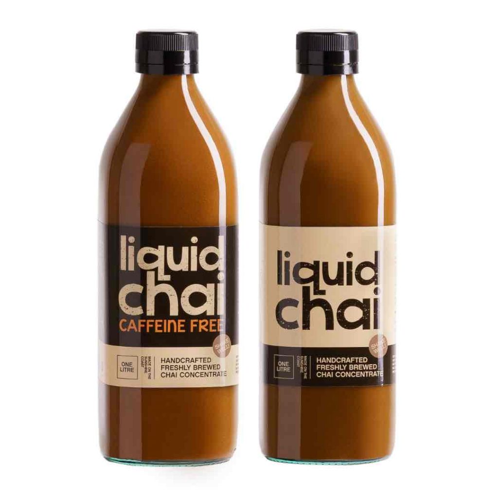 wholesale chai sunshine coast Liquid Chai 1L Twin Pack